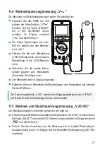 Preview for 21 page of VOLTCRAFT 2576866 Operating Instructions Manual