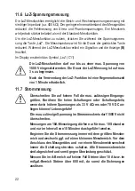 Preview for 22 page of VOLTCRAFT 2576866 Operating Instructions Manual