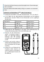 Preview for 23 page of VOLTCRAFT 2576866 Operating Instructions Manual