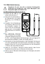 Preview for 25 page of VOLTCRAFT 2576866 Operating Instructions Manual