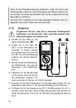 Preview for 26 page of VOLTCRAFT 2576866 Operating Instructions Manual