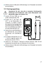 Preview for 27 page of VOLTCRAFT 2576866 Operating Instructions Manual