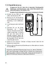 Preview for 28 page of VOLTCRAFT 2576866 Operating Instructions Manual