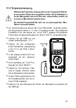 Preview for 29 page of VOLTCRAFT 2576866 Operating Instructions Manual