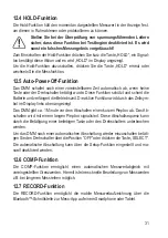 Preview for 31 page of VOLTCRAFT 2576866 Operating Instructions Manual