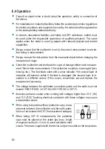 Preview for 60 page of VOLTCRAFT 2576866 Operating Instructions Manual