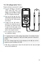 Preview for 67 page of VOLTCRAFT 2576866 Operating Instructions Manual