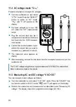 Preview for 68 page of VOLTCRAFT 2576866 Operating Instructions Manual