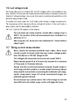 Preview for 69 page of VOLTCRAFT 2576866 Operating Instructions Manual