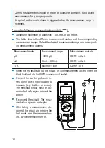 Preview for 70 page of VOLTCRAFT 2576866 Operating Instructions Manual