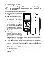 Preview for 72 page of VOLTCRAFT 2576866 Operating Instructions Manual