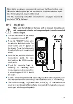 Preview for 73 page of VOLTCRAFT 2576866 Operating Instructions Manual