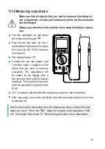 Preview for 75 page of VOLTCRAFT 2576866 Operating Instructions Manual