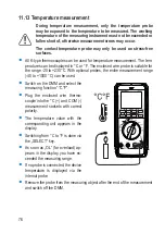 Preview for 76 page of VOLTCRAFT 2576866 Operating Instructions Manual