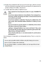 Preview for 85 page of VOLTCRAFT 2576866 Operating Instructions Manual