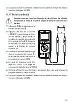 Preview for 121 page of VOLTCRAFT 2576866 Operating Instructions Manual