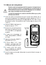 Preview for 123 page of VOLTCRAFT 2576866 Operating Instructions Manual