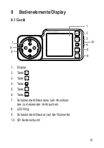 Preview for 13 page of VOLTCRAFT 2587314 Operating Instructions Manual