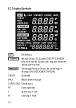 Preview for 14 page of VOLTCRAFT 2587314 Operating Instructions Manual