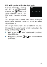 Preview for 71 page of VOLTCRAFT 2587314 Operating Instructions Manual