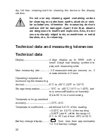 Предварительный просмотр 33 страницы VOLTCRAFT 300 K Operating Instructions Manual