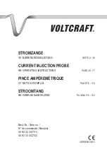 VOLTCRAFT 40 92 32 Operating Instructions Manual preview