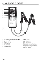 Preview for 26 page of VOLTCRAFT 4016139074214 Operating Instructions Manual