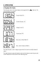 Preview for 35 page of VOLTCRAFT 4500ADVANCED Operating Instructions Manual