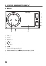 Preview for 54 page of VOLTCRAFT 4500ADVANCED Operating Instructions Manual