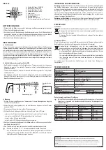 Preview for 2 page of VOLTCRAFT 51 00 53 Operating Instructions Manual