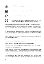 Preview for 21 page of VOLTCRAFT 51 15 68 Operating Instructions Manual