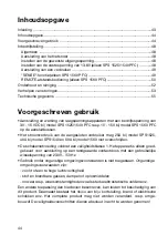 Preview for 45 page of VOLTCRAFT 51 15 68 Operating Instructions Manual