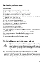 Preview for 46 page of VOLTCRAFT 51 15 68 Operating Instructions Manual