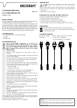 Preview for 4 page of VOLTCRAFT 51 40 90 Operating Instructions