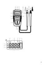 Preview for 3 page of VOLTCRAFT 51 60 20 Operating Instructions Manual