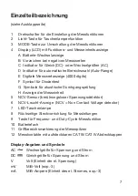 Preview for 7 page of VOLTCRAFT 51 60 20 Operating Instructions Manual