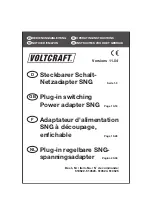 VOLTCRAFT 510522 Operating Instructions Manual предпросмотр