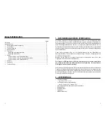 Preview for 3 page of VOLTCRAFT 512307 Operating Instructions Manual