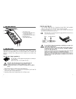 Preview for 5 page of VOLTCRAFT 512307 Operating Instructions Manual