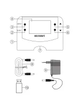 Preview for 3 page of VOLTCRAFT 513134 Operating Instructions Manual