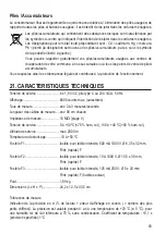 Preview for 85 page of VOLTCRAFT 54 84 50 Operating Instructions Manual