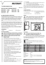 VOLTCRAFT AM-60X46 Operating Instructions preview