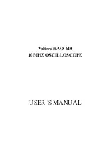 Preview for 1 page of VOLTCRAFT AO-610 User Manual