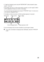 Предварительный просмотр 81 страницы VOLTCRAFT B6 Duo Operating Instructions Manual