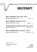 VOLTCRAFT B6 Operating Instructions Manual предпросмотр