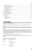 Предварительный просмотр 3 страницы VOLTCRAFT B6 Operating Instructions Manual