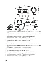 Предварительный просмотр 54 страницы VOLTCRAFT B6 Operating Instructions Manual