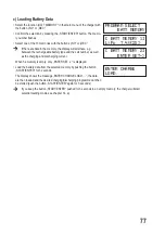 Предварительный просмотр 77 страницы VOLTCRAFT B6 Operating Instructions Manual