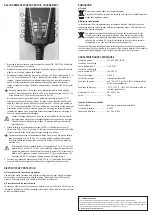 Предварительный просмотр 6 страницы VOLTCRAFT BC-1001 Operating Instructions Manual