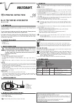 Preview for 2 page of VOLTCRAFT BL-20 TRH Operating Instructions